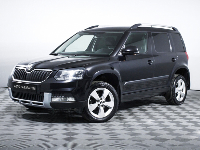 Skoda Yeti, I Рестайлинг 2015 с пробегом 88 000 км.