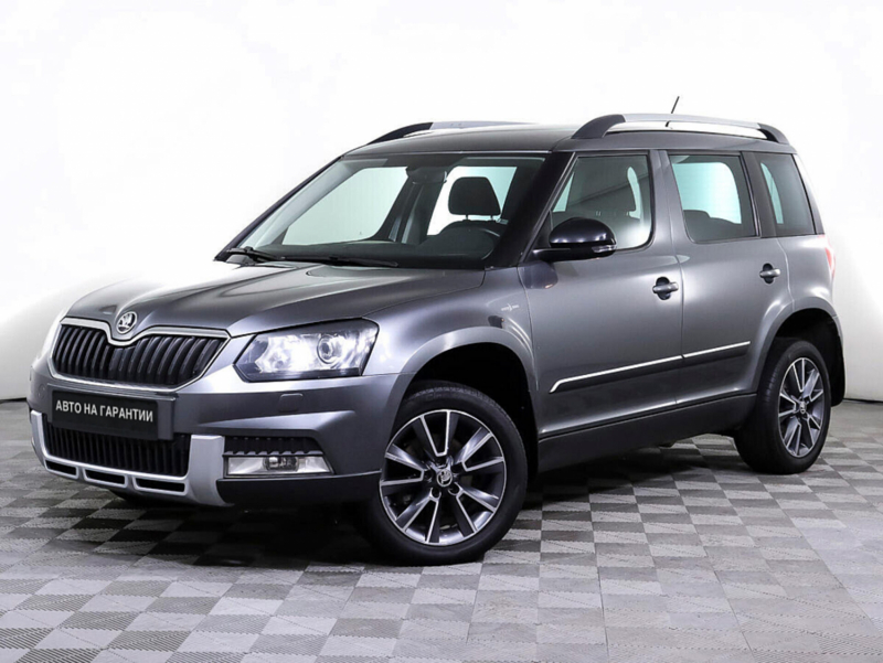 Skoda Yeti, I Рестайлинг 2016 с пробегом 78 000 км.