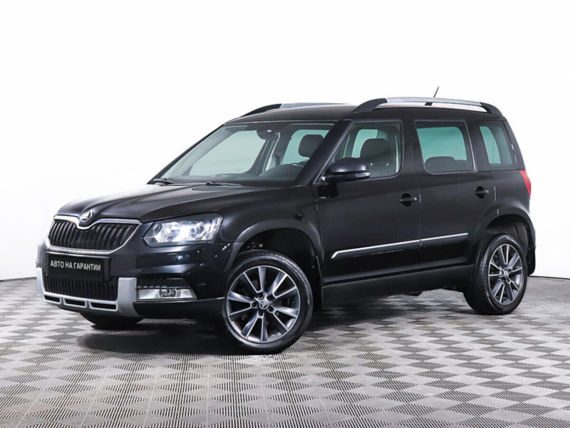 Skoda Yeti, I Рестайлинг 2017 с пробегом 71 000 км.