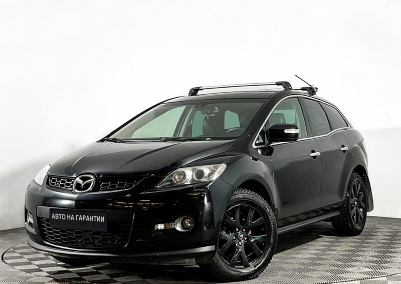 Mazda CX-7, I 2007 с пробегом 190 000 км.