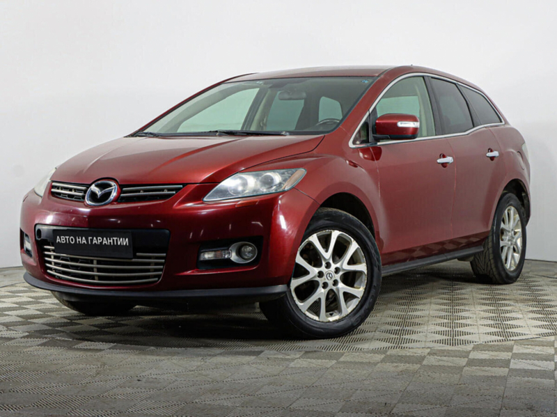 Mazda CX-7, 2008 г.