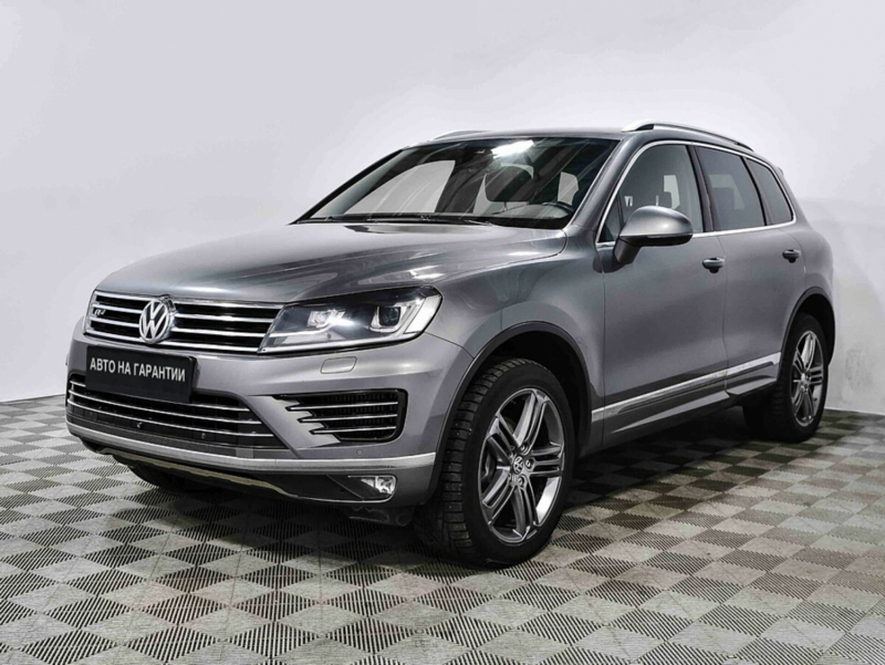 Volkswagen Touareg, II Рестайлинг 2016 с пробегом 87 800 км.