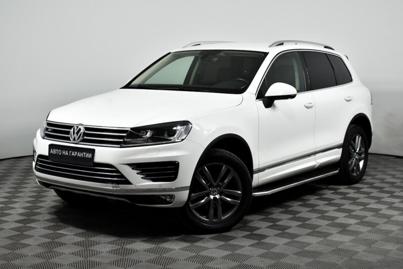 Volkswagen Touareg, II Рестайлинг 2017 с пробегом 76 000 км.