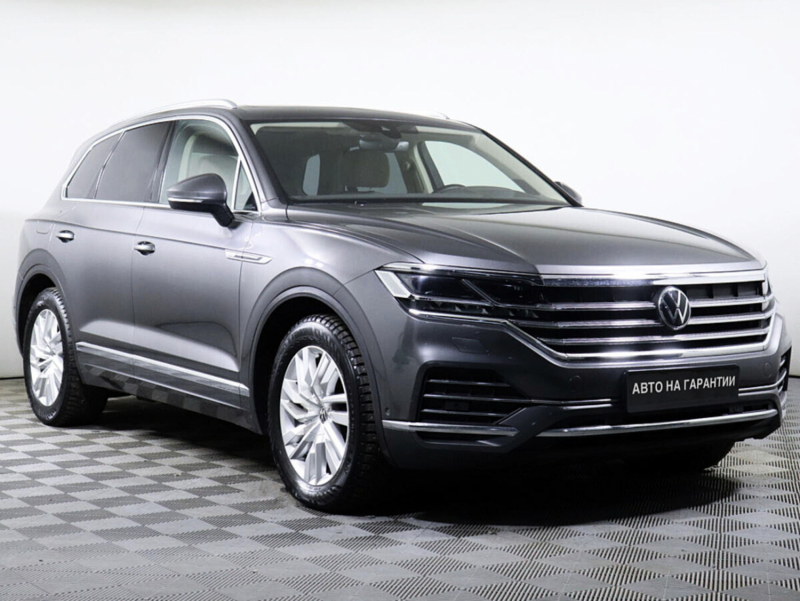 Volkswagen Touareg, III 2021 с пробегом 20 600 км.