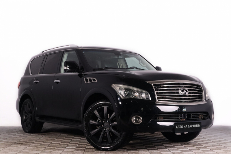 Infiniti QX56, II 2010 с пробегом 176 900 км.