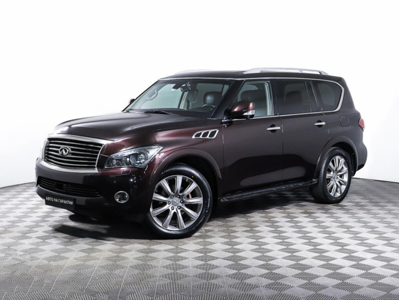 Infiniti QX56, 2012 г.