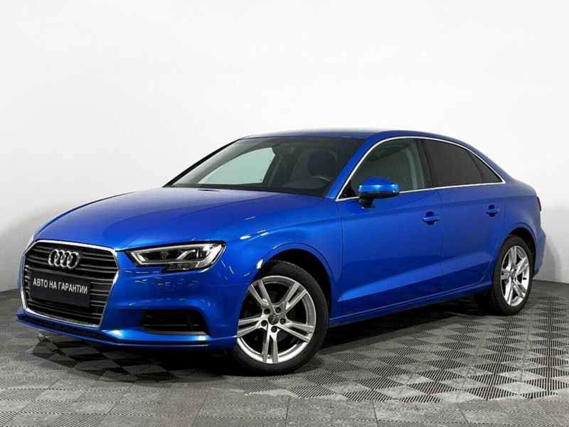 Audi A3, III (8V) Рестайлинг 2019 с пробегом 55 490 км.