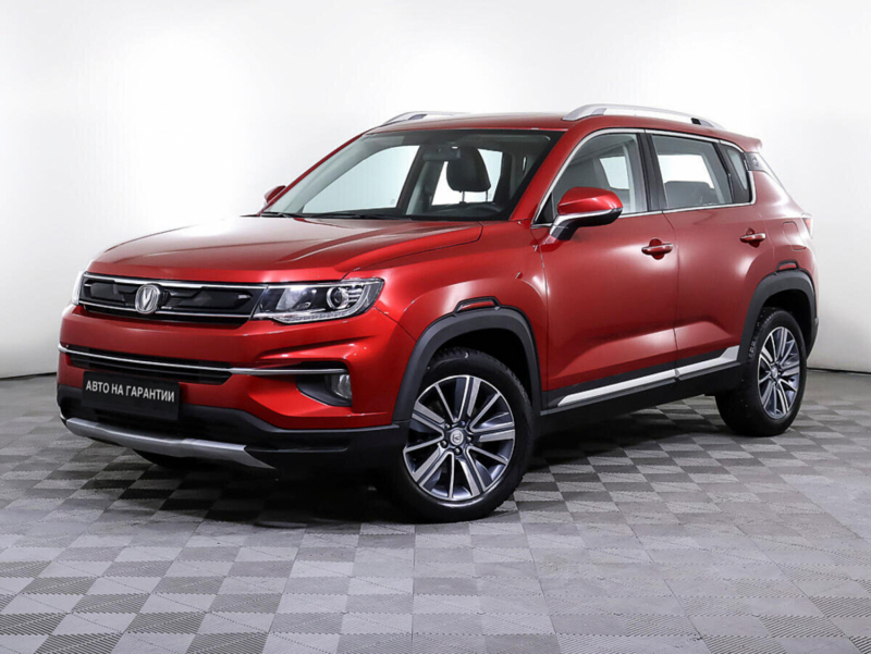 Changan CS35PLUS 2021 с пробегом 43 200 км.