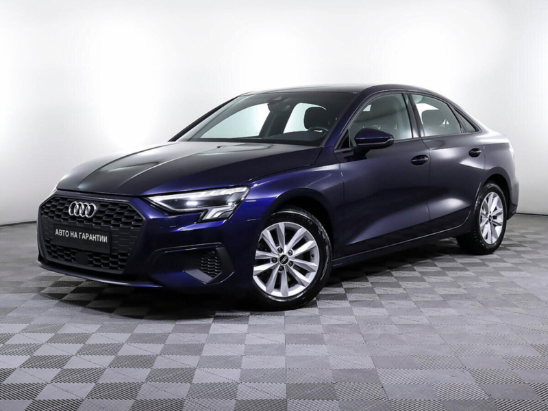 Audi A3, IV (8Y) 2021 с пробегом 24 400 км.