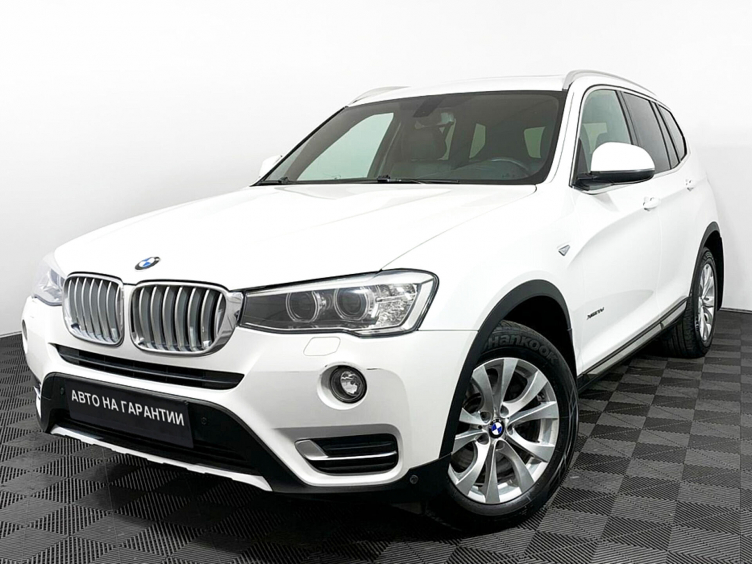 BMW X3, 2017 г.