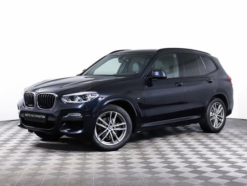 BMW X3, 2018 г.