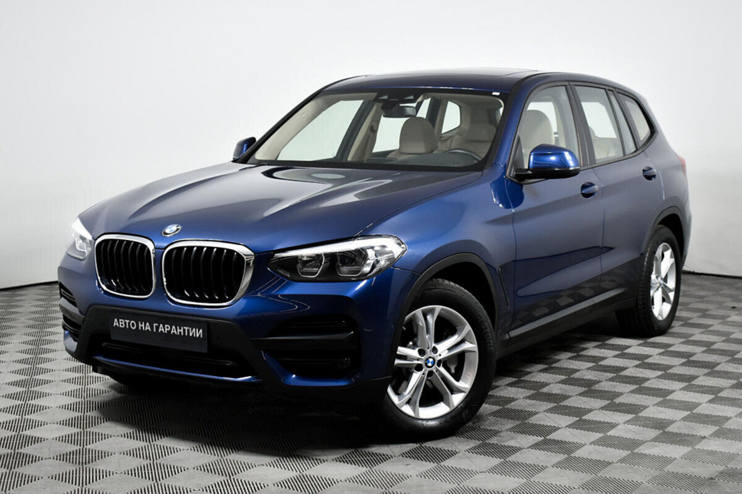 BMW X3, 2019 г.