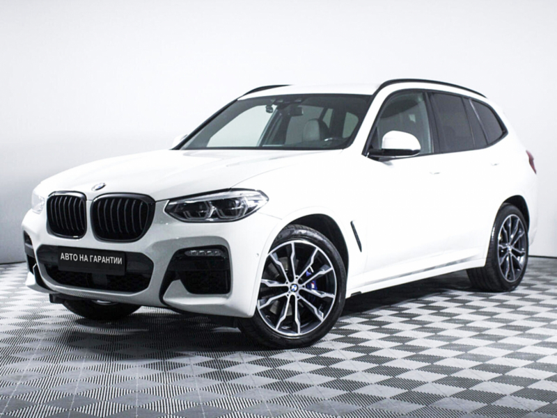 BMW X3, 2020 г.