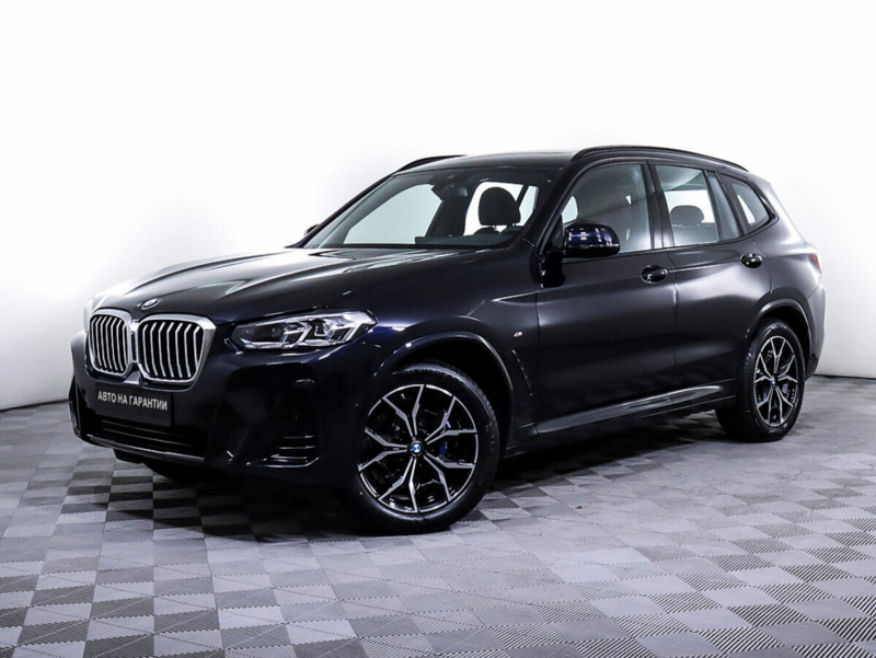 BMW X3, 2022 г.