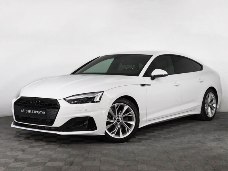 Audi A5, II (F5) Рестайлинг 2021 с пробегом 31 000 км.