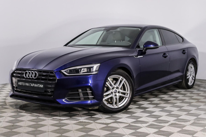 Audi A5, II (F5) 2019 с пробегом 33 700 км.