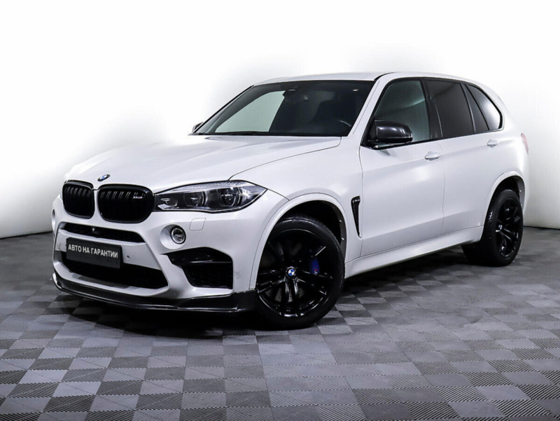 BMW X5 M, II (F85) 2015 с пробегом 93 000 км.