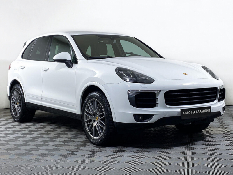 Porsche Cayenne, II Рестайлинг (958) 2018 с пробегом 55 700 км.