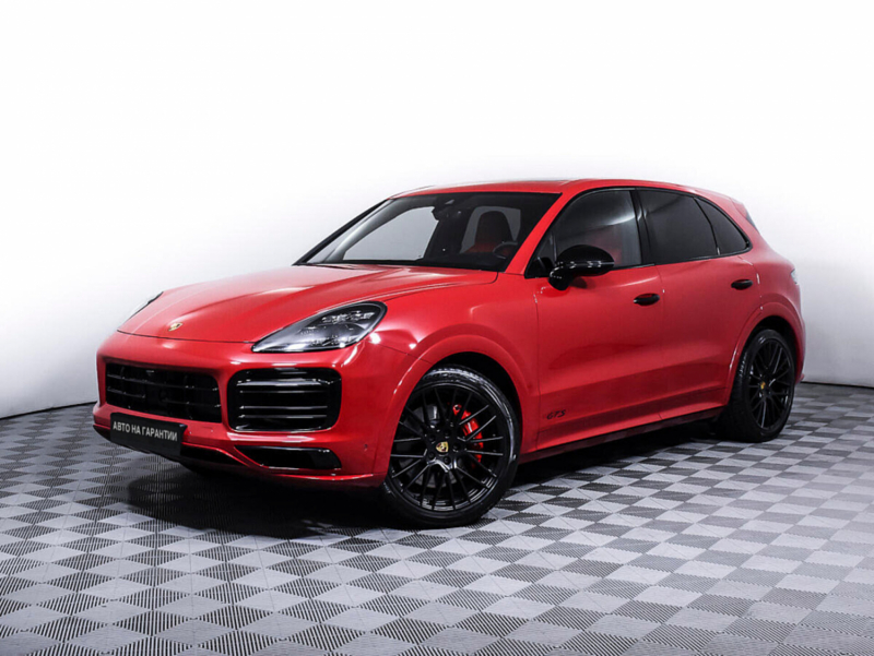 Porsche Cayenne, III 2020 с пробегом 46 000 км.