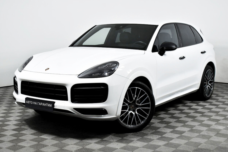 Porsche Cayenne, III 2019 с пробегом 52 400 км.