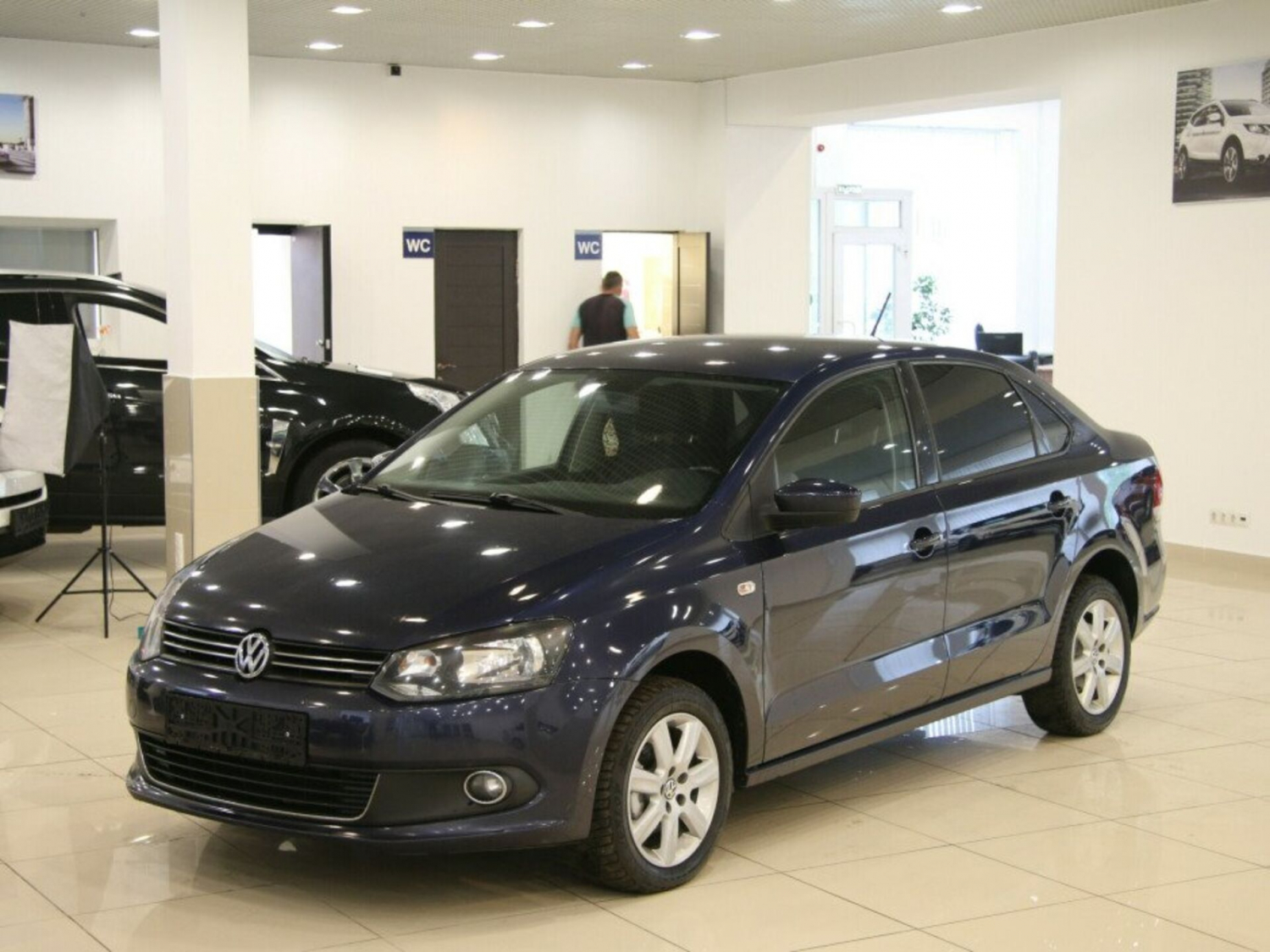 Volkswagen Polo, 2014 г.