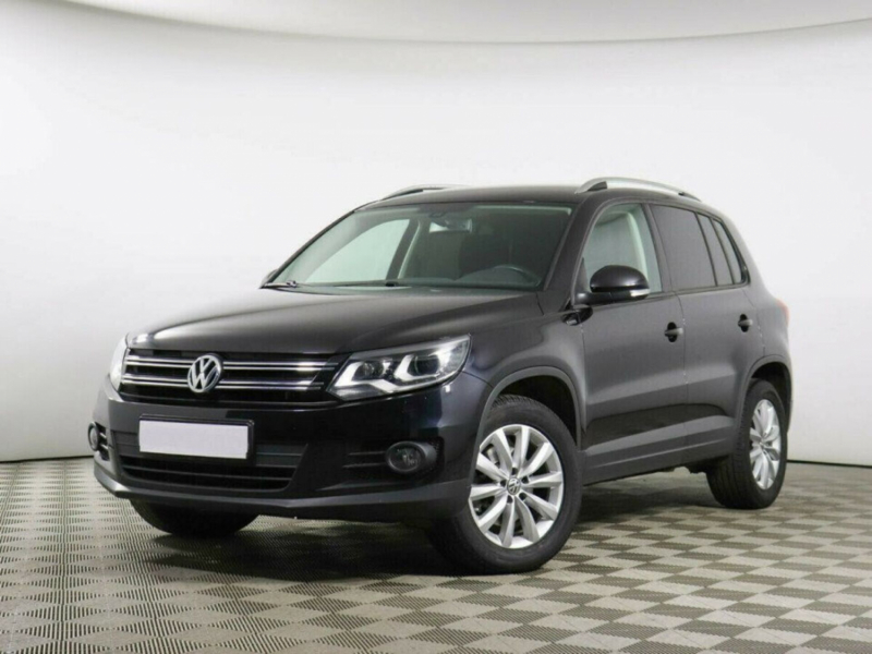 Volkswagen Tiguan, I Рестайлинг 2012 с пробегом 127 000 км.