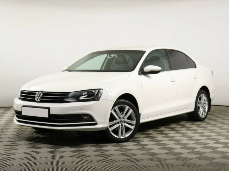 Volkswagen Jetta, VI Рестайлинг 2017 с пробегом 69 000 км.