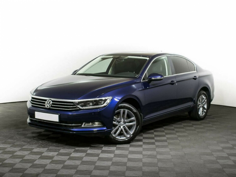 Volkswagen Passat, B8 2017 с пробегом 84 000 км.