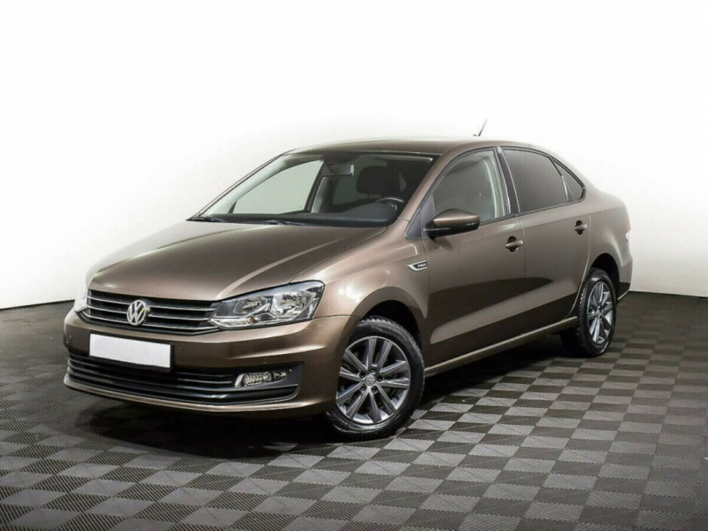 Volkswagen Polo 2019 с пробегом 39 000 км.