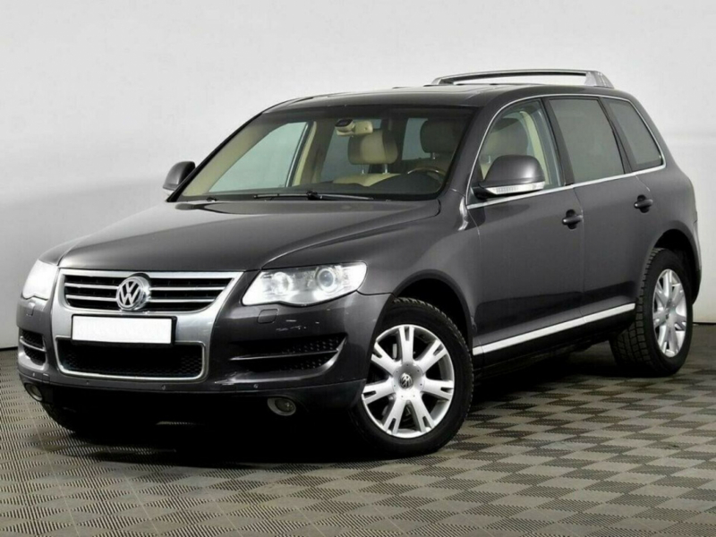 Volkswagen Touareg, I Рестайлинг 2007 с пробегом 144 000 км.