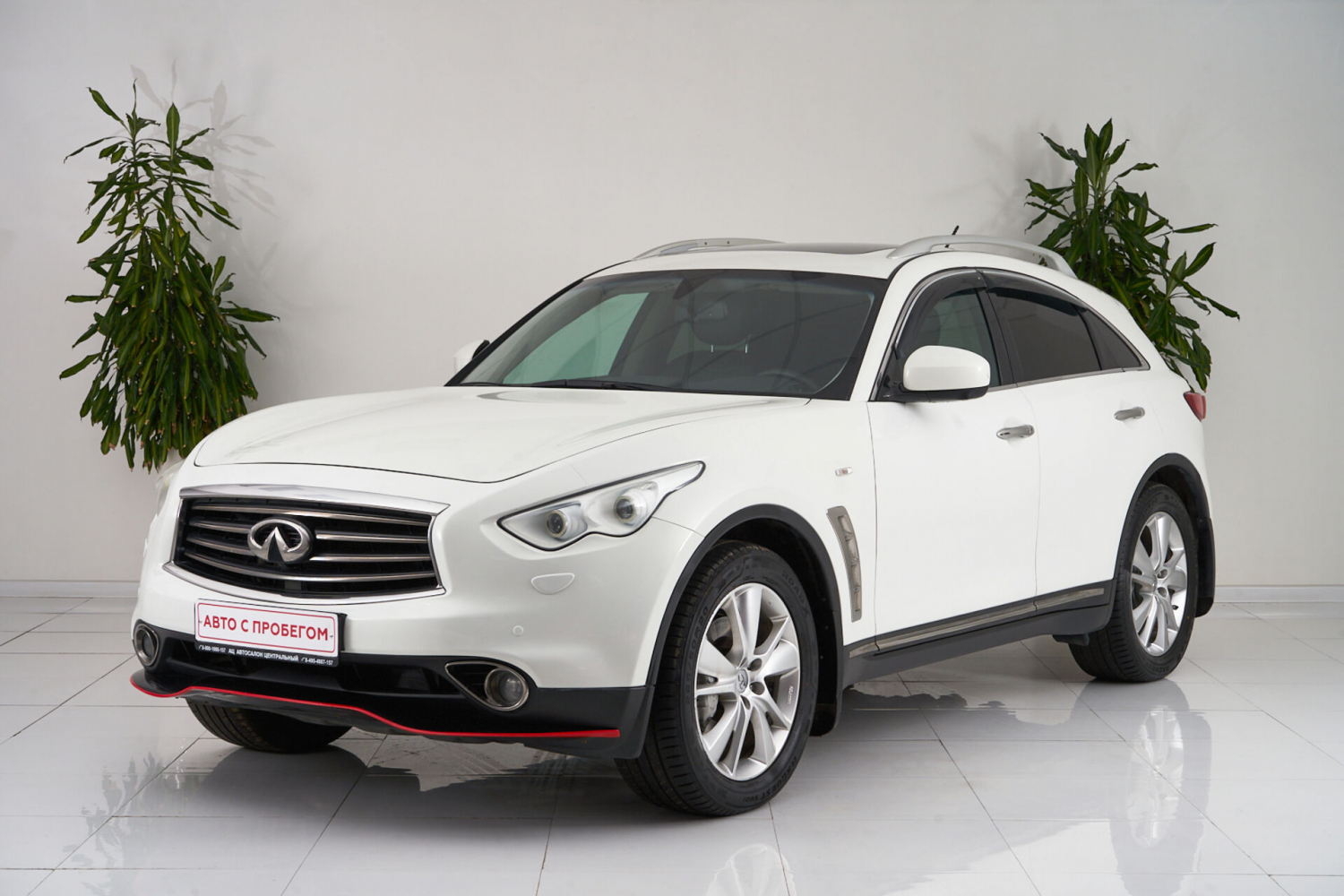 Infiniti FX, 2013 г.