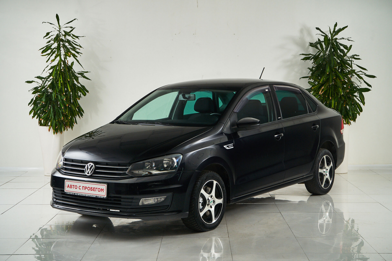 Volkswagen Polo, 2016 г.