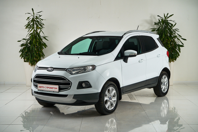 Ford EcoSport, II Рестайлинг 2018 с пробегом 63 000 км.