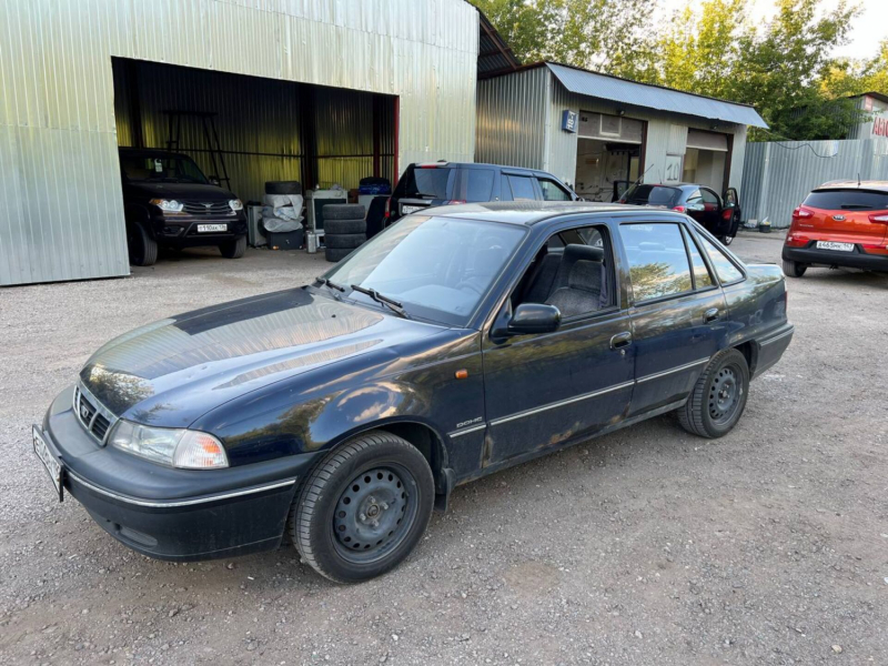 Daewoo Nexia, I Рестайлинг 2008 с пробегом 100 000 км.