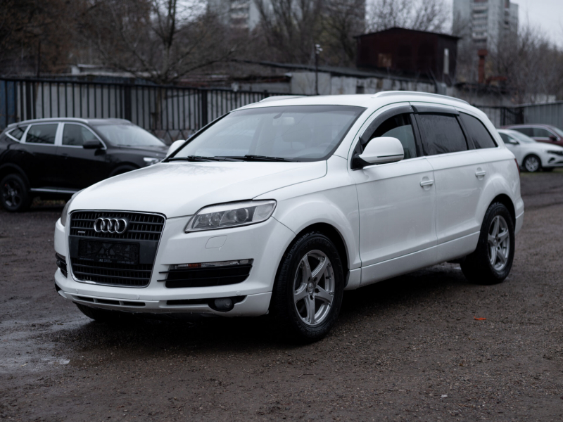 Audi Q7, I (4L) 2007 с пробегом 177 000 км.