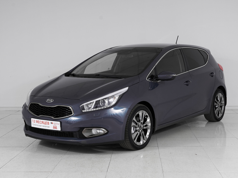 Kia Ceed, 2012 г.