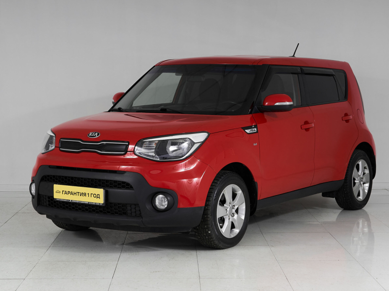 Kia Soul, III 2019 с пробегом 44 900 км.