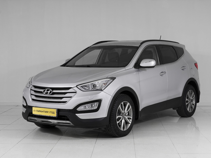 Hyundai Santa Fe, 2013 г.