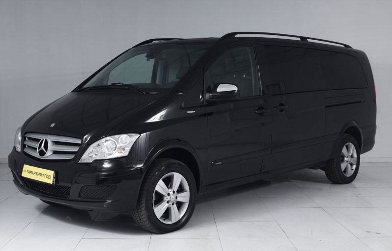 Mercedes-Benz Viano, I (W639) Рестайлинг 2012 с пробегом 155 000 км.