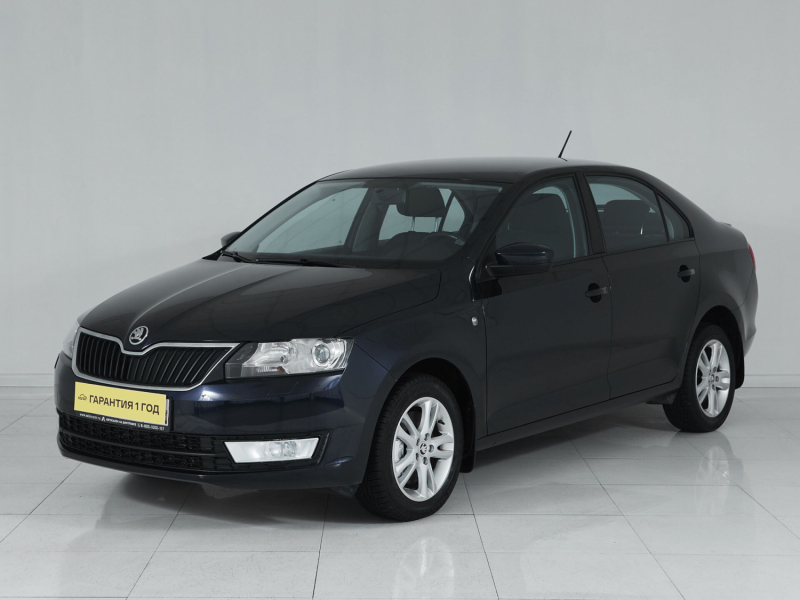 Skoda Rapid, I 2014 с пробегом 127 000 км.