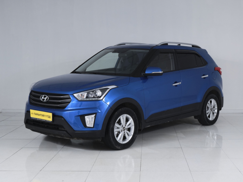 Hyundai Creta, 2018 г.