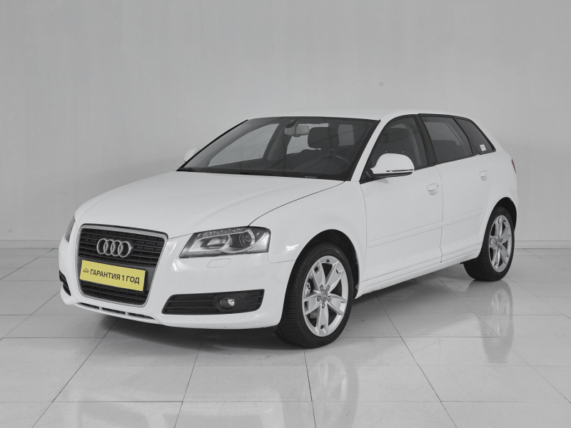 Audi A3, II (8P) Рестайлинг 2 2009 с пробегом 122 000 км.