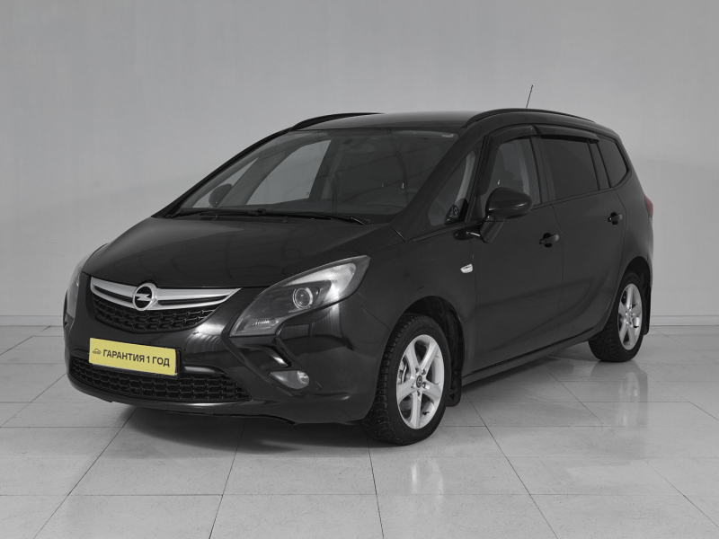 Opel Zafira, C 2012 с пробегом 154 300 км.