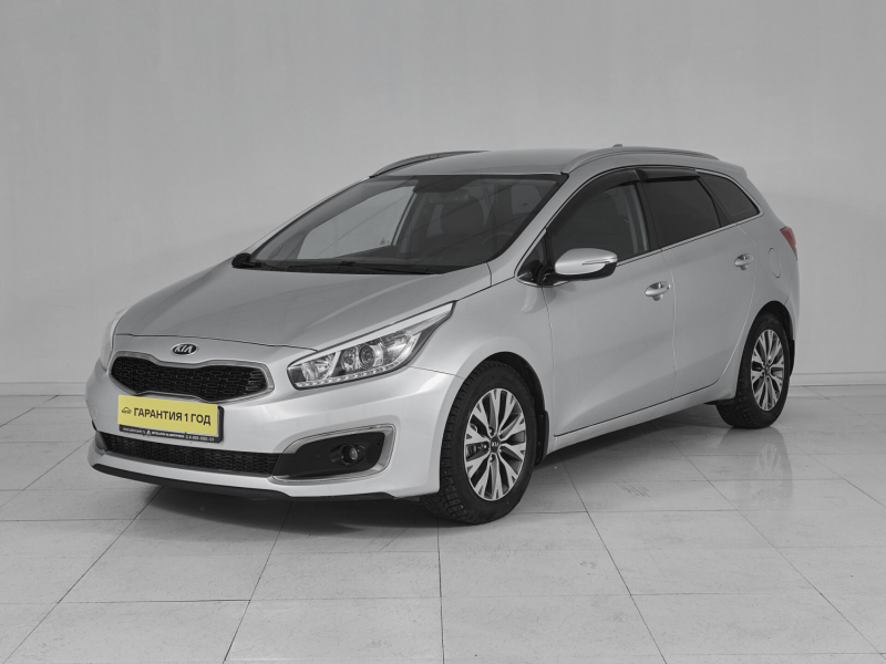 Kia Ceed, II Рестайлинг 2016 с пробегом 99 300 км.