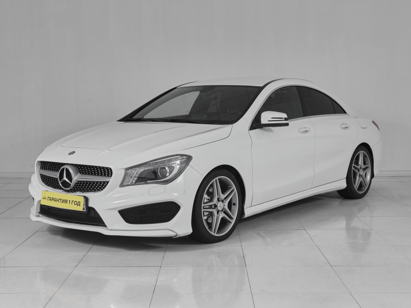 Mercedes-Benz CLA, I (C117, X117) 2013 с пробегом 177 000 км.