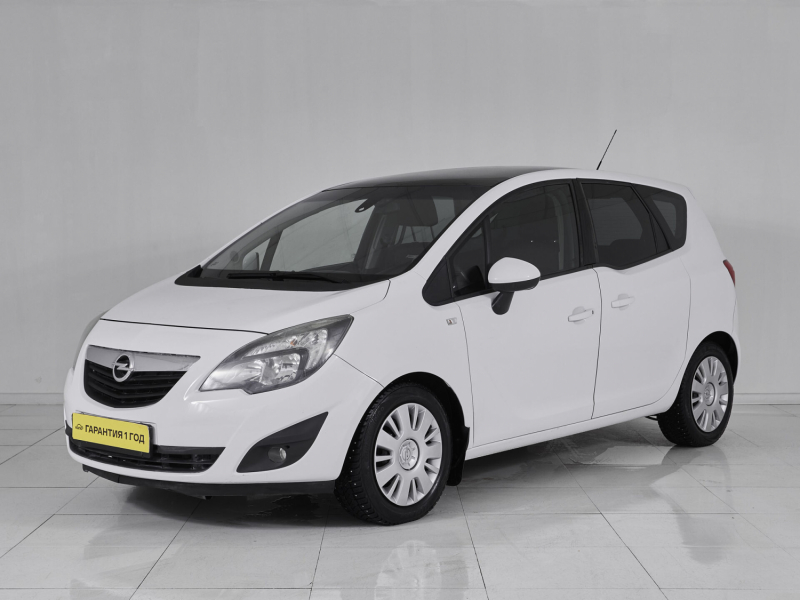 Opel Meriva, B 2012 с пробегом 154 000 км.