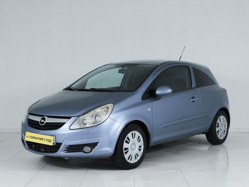 Opel Corsa, D 2007 с пробегом 193 000 км.