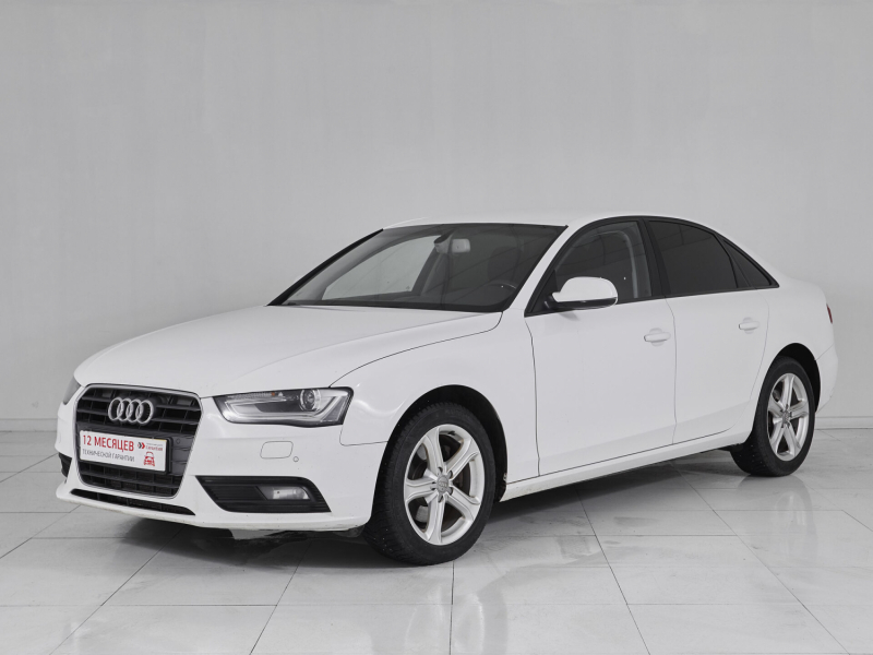 Audi A4, IV (B8) Рестайлинг 2013 с пробегом 145 000 км.