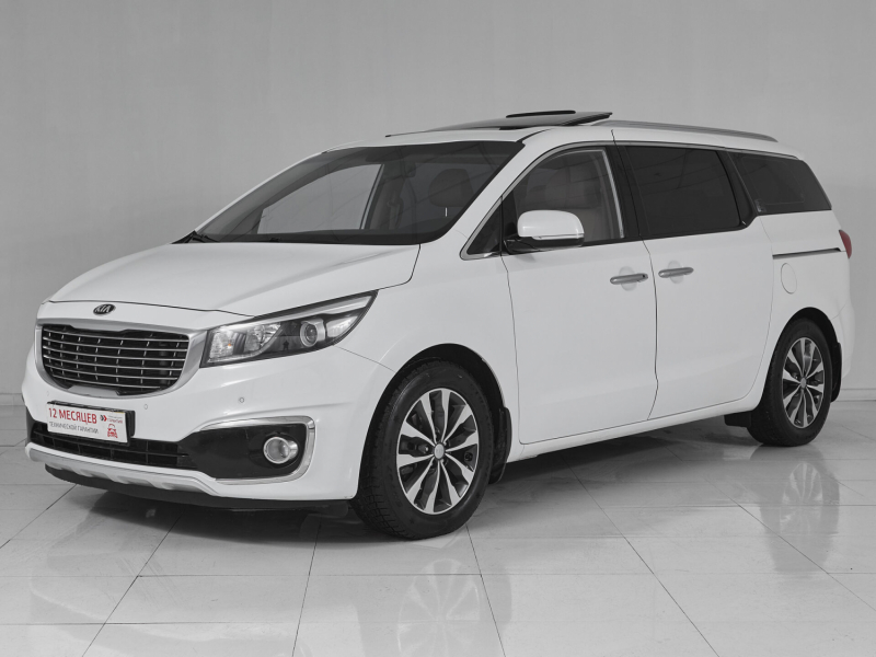 Kia Carnival, III 2017 с пробегом 107 900 км.