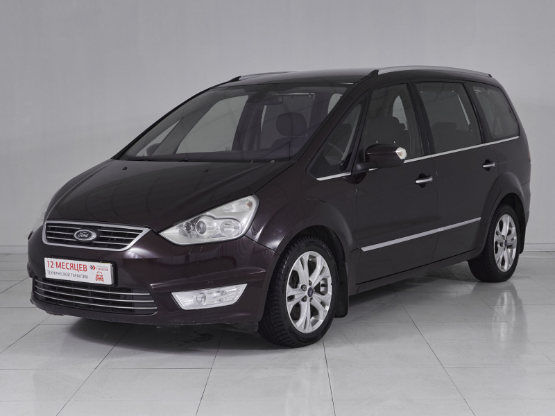 Ford Galaxy, II Рестайлинг 2011 с пробегом 141 500 км.